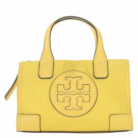 Tory burch yellow on sale tote